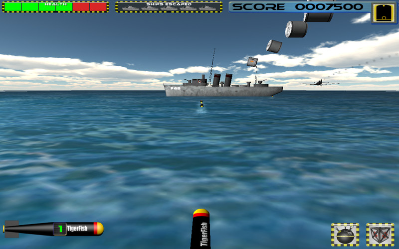TorpedoRun 3.0 : TorpedoRun screenshot