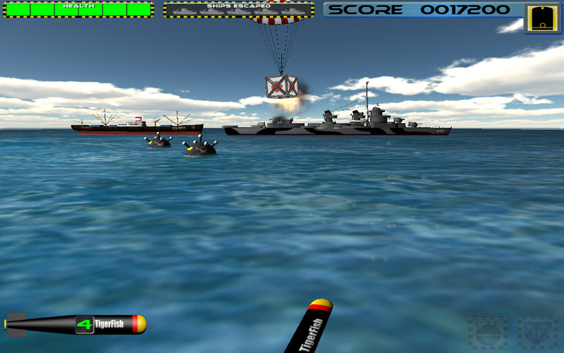 TorpedoRun 3.0 : TorpedoRun screenshot