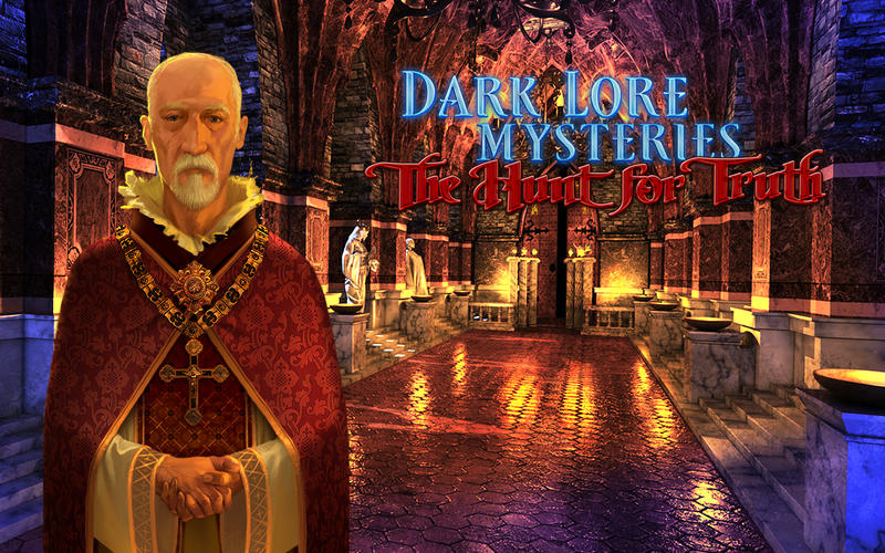 Dark Lore Mysteries: The Hunt For Truth 1.0 : Main window