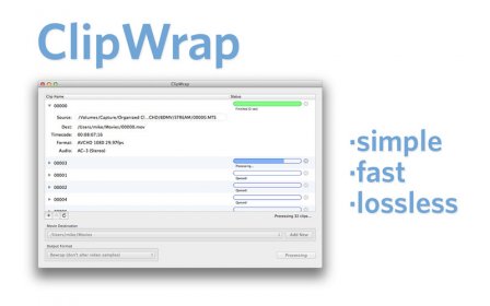 ClipWrap screenshot