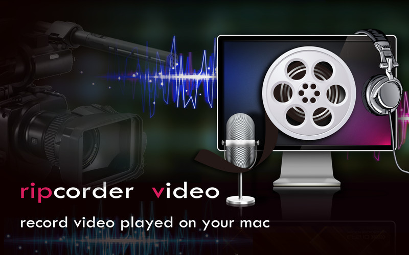 Ripcorder Video 1.2 : Ripcorder Video screenshot