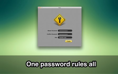 Keys - Essential Password Manager Lite screenshot