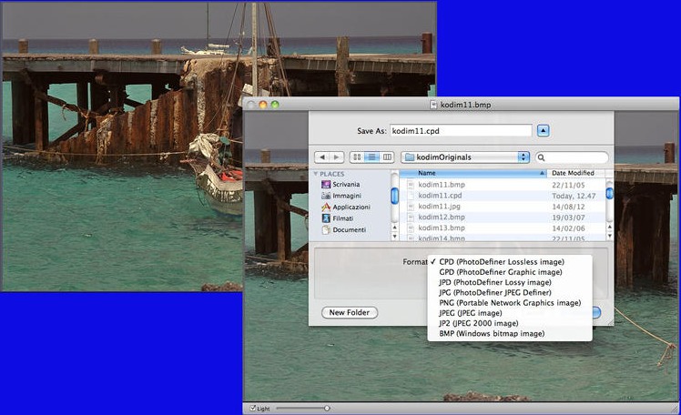 PhotoDefiner Editor 1.1 : Main Window