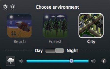 Playing Night Ambient Sounds