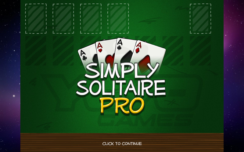 Simply Solitaire Pro 1.0 : Simply Solitaire Pro screenshot