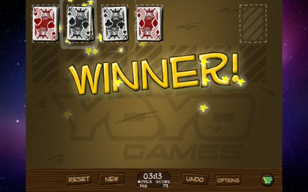 Simply Solitaire Pro screenshot