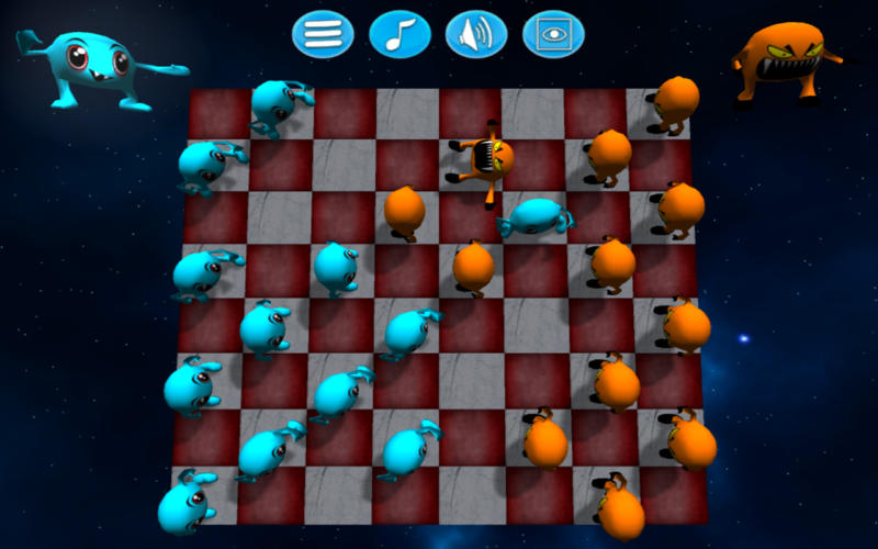 Fantastic Checkers Free 2 1.0 : Gameplay