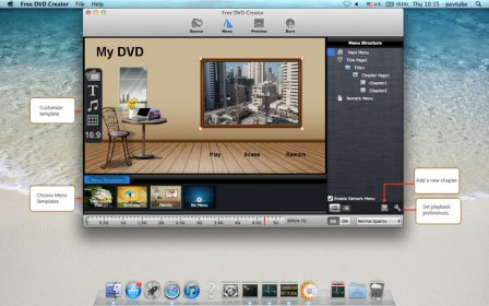 Free DVD Creator screenshot
