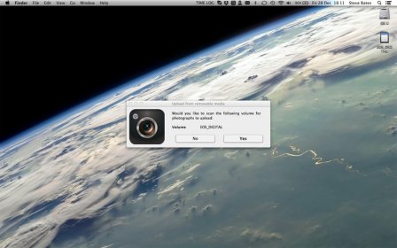 ShutterPro Uploader screenshot