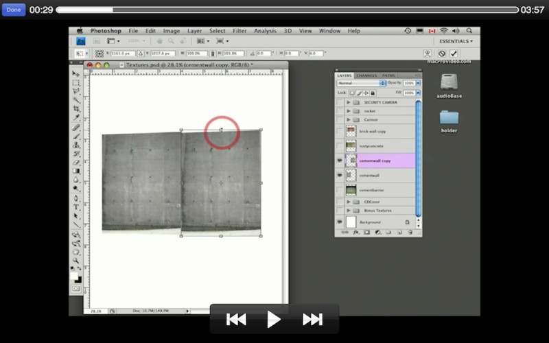 Course For Photoshop CS5 402 - Drawing Objects In Photoshop 1.1 : Course For Photoshop CS5 402 - Drawing Objects In Photoshop screenshot