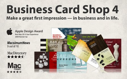 Business Card Shop screenshot