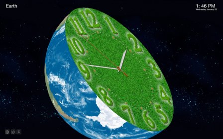 Planet Clocks 3D screenshot