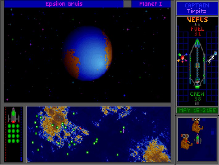 Star Control 1+2 1.0 : Game Window