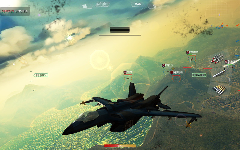 Sky Gamblers: Air Supremacy 1.5 : Sky Gamblers: Air Supremacy screenshot