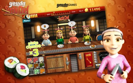 Youda Sushi Chef - Lite screenshot