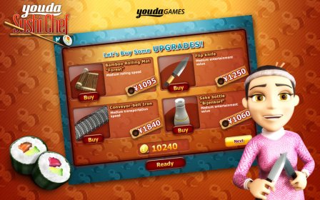 Youda Sushi Chef - Lite screenshot