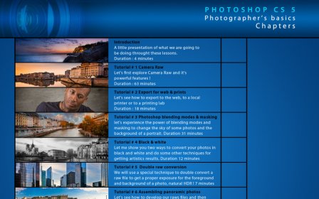 Learn Photoshop CS 5 Edition screenshot