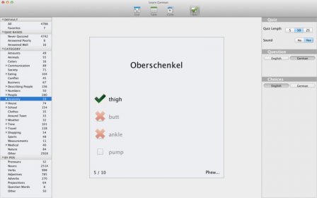 Learn German Quick screenshot
