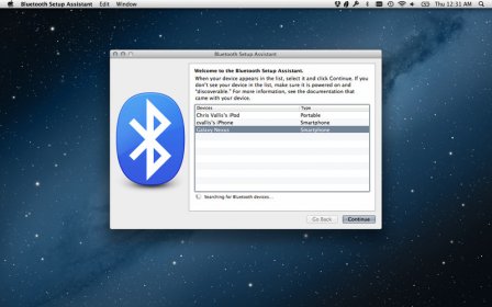 Bluetooth Screen Lock screenshot