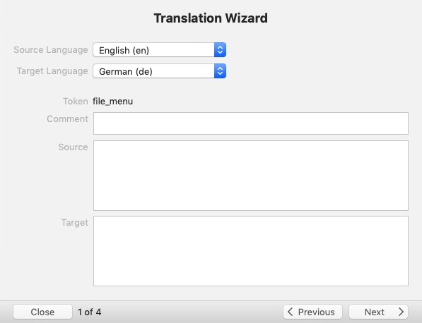 Linguan 1.4 : Translation Wizard