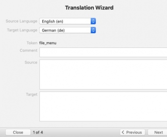 Translation Wizard