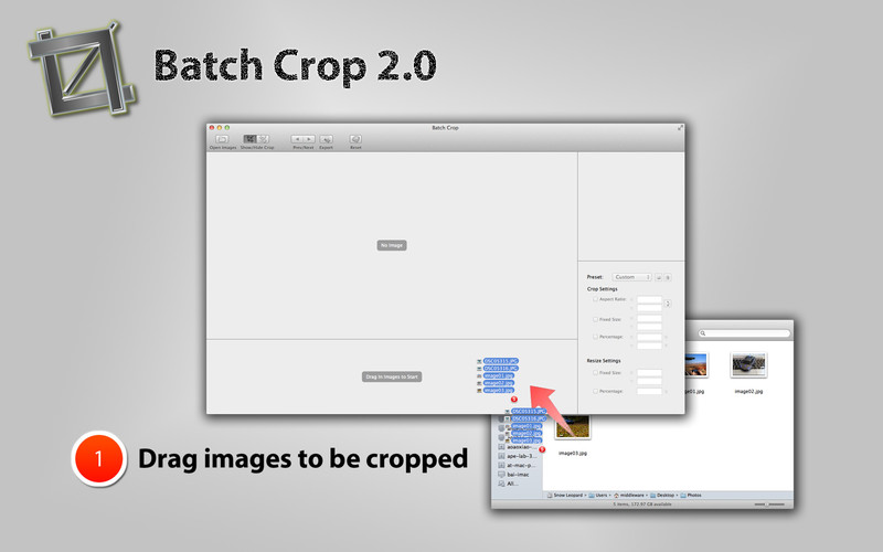 Batch Crop 2.2 : Batch Crop screenshot