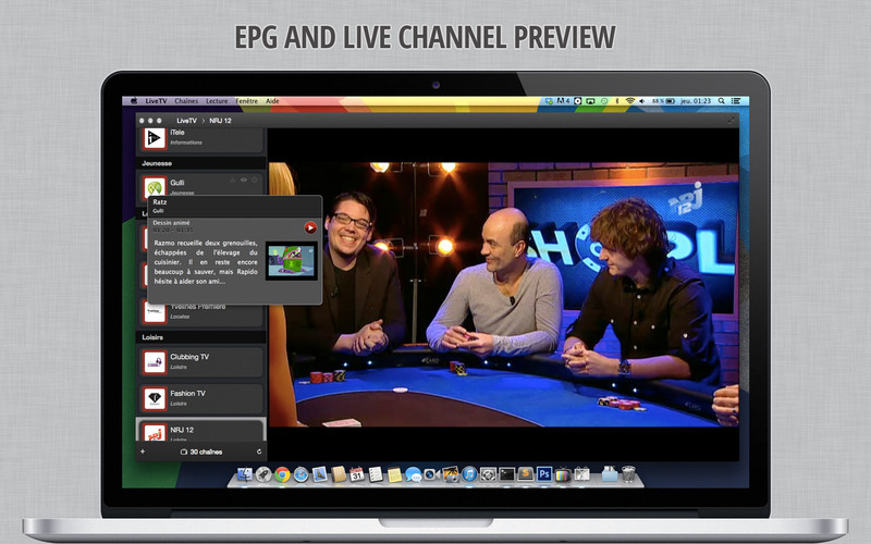 LiveTV 2.0 : LiveTV screenshot
