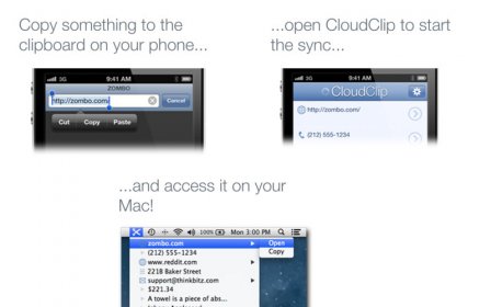 CloudClip Manager screenshot