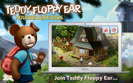 Teddy Floppy Ear - Mountain Adventure screenshot