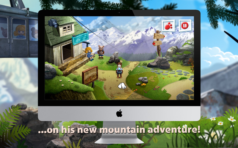 Teddy Floppy Ear - Mountain Adventure 1.0 : Teddy Floppy Ear - Mountain Adventure screenshot