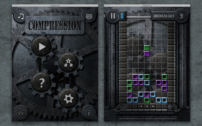 Compression 1.1 : Compression screenshot