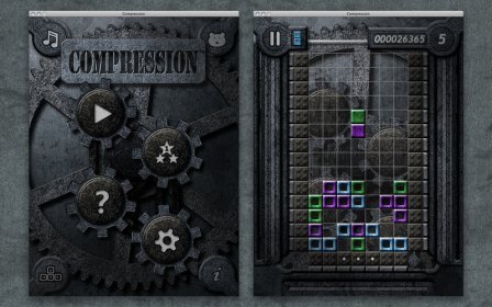 Compression screenshot