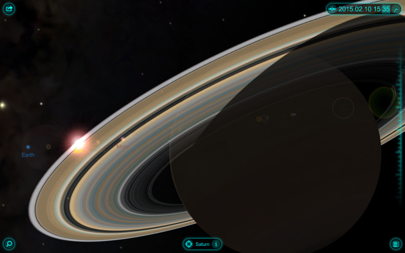Solar Walk - 3D Solar System model : Solar Walk - 3D Solar System model screenshot