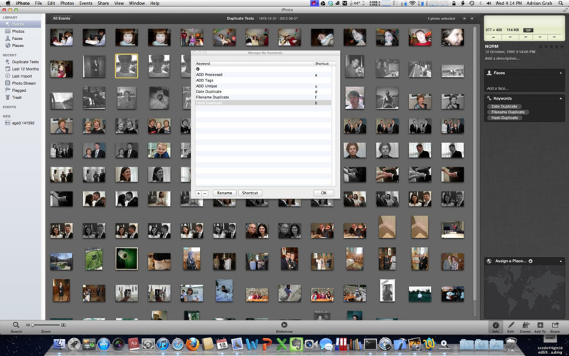 ADD For iPhoto 3.2 : ADD For iPhoto screenshot