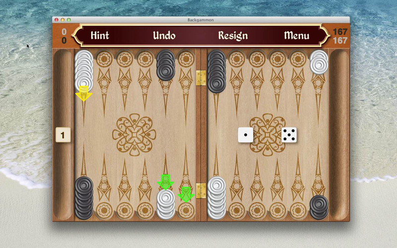 Backgammon : Backgammon screenshot
