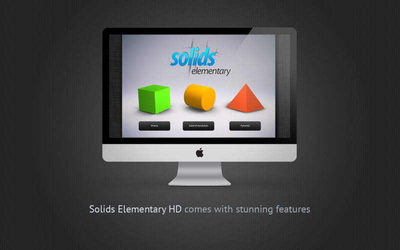 Solids Elementary HD 1.0 : Solids Elementary HD screenshot