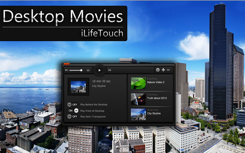 Desktop Movies 1.5 : Desktop Movies screenshot