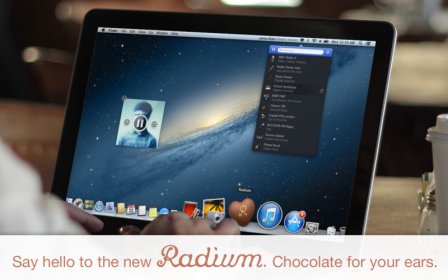 Radium 3 screenshot