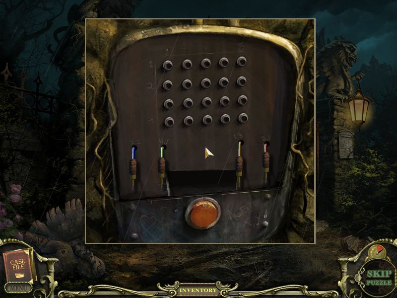 Mystery Case Files: Return to Ravenhearst 1.0 : Solving a puzzle