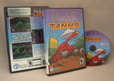 Pocket tank game