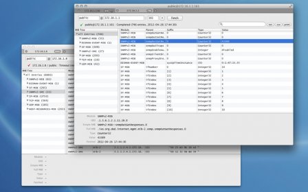 MIB Browser - SNMP Monitoring screenshot