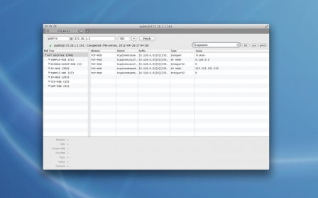 MIB Browser - SNMP Monitoring screenshot