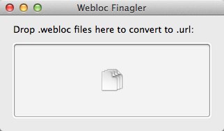 Webloc Finagler 1.0 : Main window