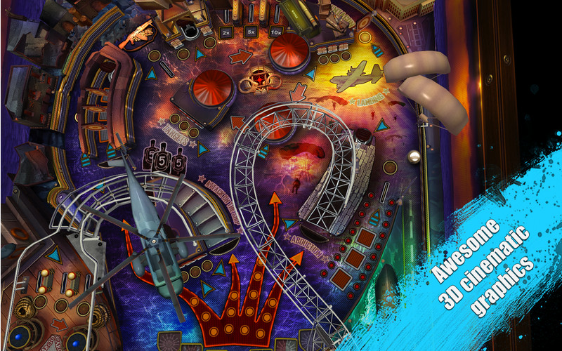 War Pinball HD 1.2 : War Pinball HD screenshot