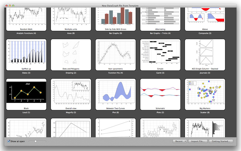 DataGraph 3.1 : DataGraph screenshot