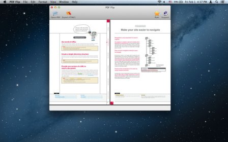 PDF Flip screenshot