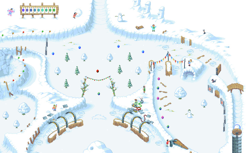 Snowball! 1.0 : Snowball! screenshot