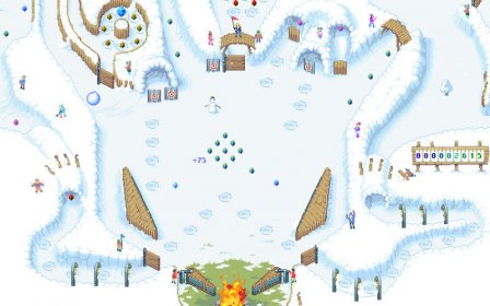 Snowball! screenshot