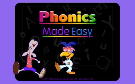 Phonics Made Easy Flash Action screenshot
