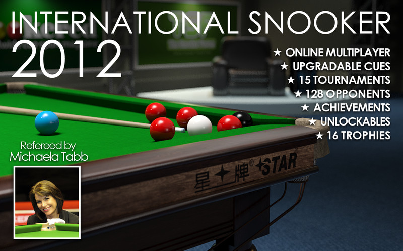International Snooker 2012 1.5 : International Snooker 2012 screenshot